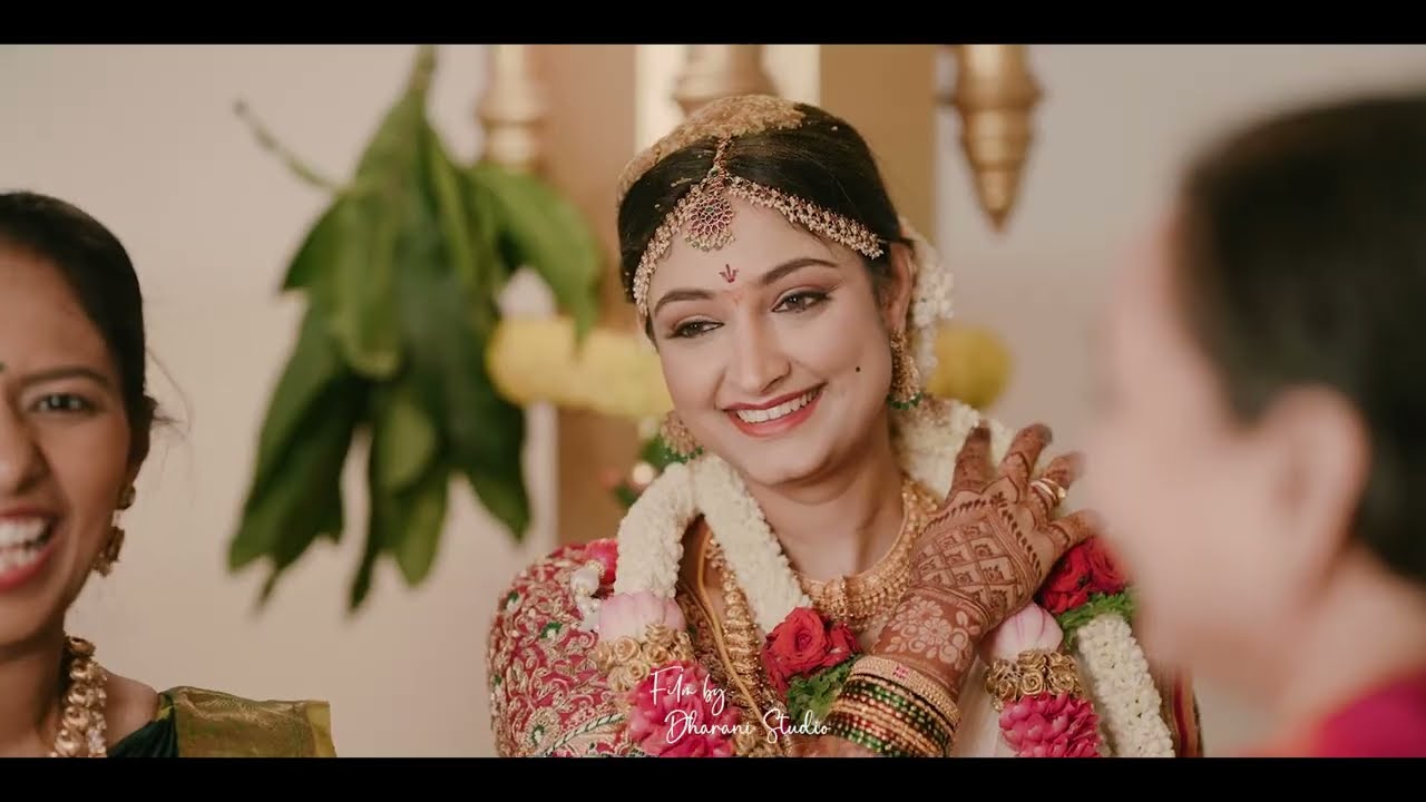 Praneeta Vishwanathan | Beautifully Captured Indian Wedding | MUHURTHUM | Dharani Digital Studio