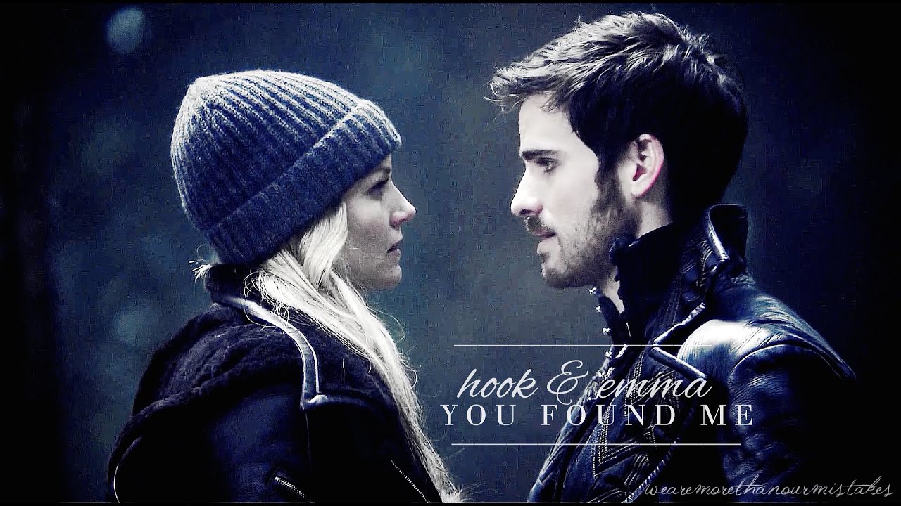 hook + emma | you found me