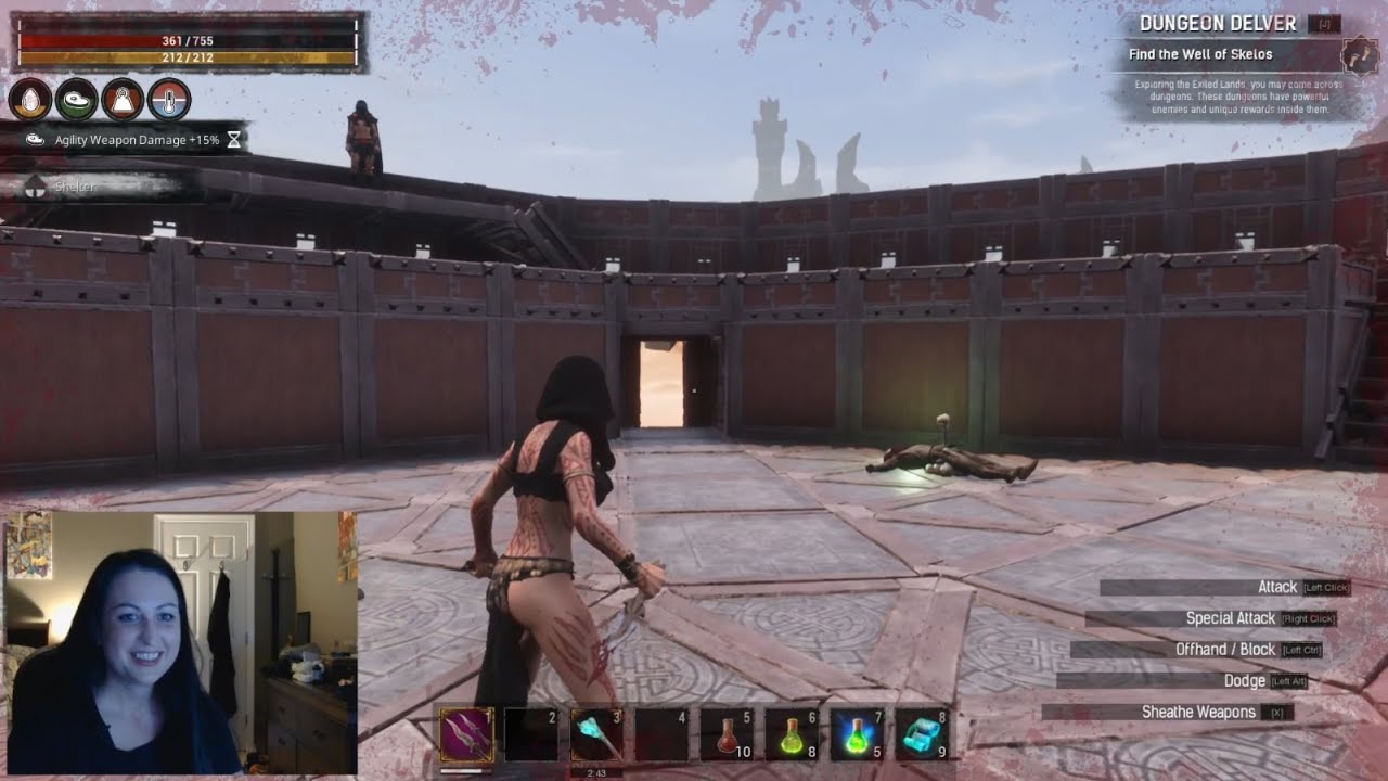 Midnight Grove/ PVP Arena fights - Conan Exiles
