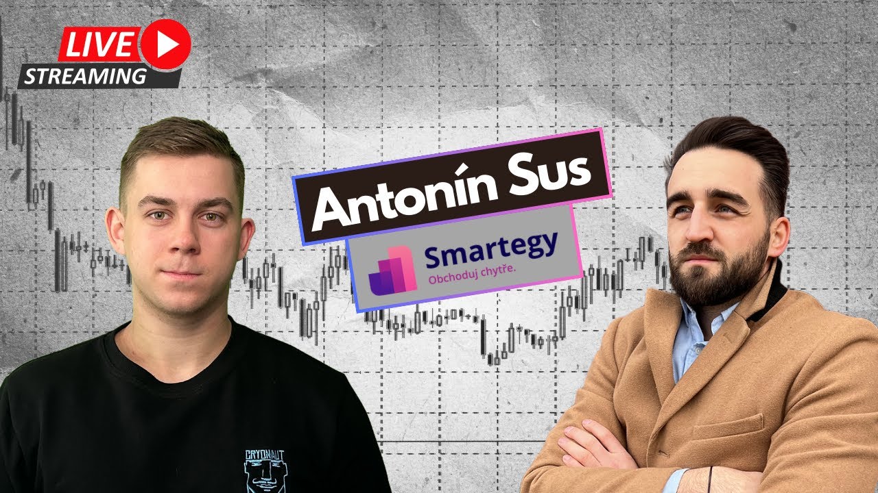 Antonín Sus TALKS: Obchodujte chytře, vzdělávejte se! 🔴 LIVE