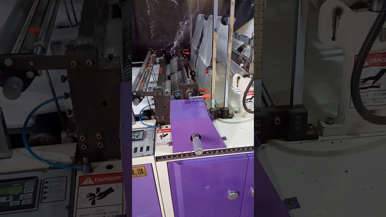 vidéo  machine sachet plastique 6