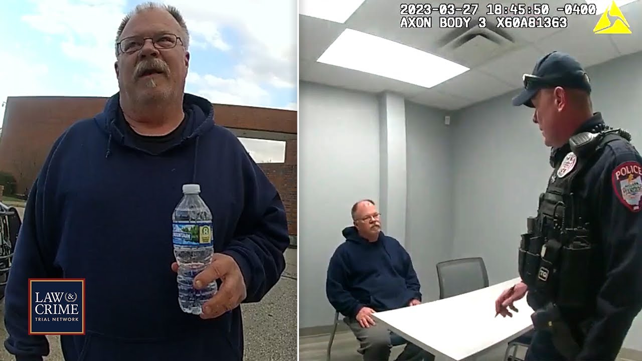 Ohio Man Calmly Confesses to Shooting and Killing Female Friend on ‘Accident’ — Full Bodycam