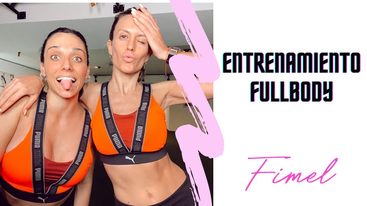 ENTRENA TODO TU CUERPO CON NOSOTRAS