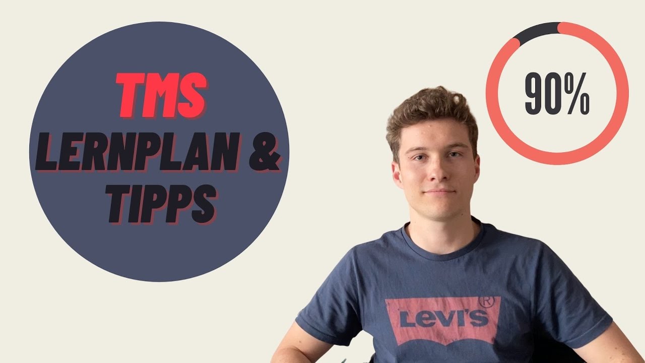 TMS ! Mit diesem Lernplan 90% im Medizinertest