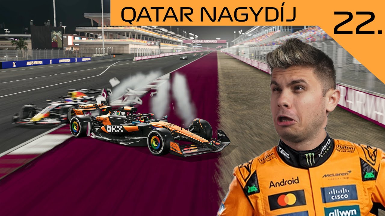 NA NE!!!! - F1 2025 Szezon #22.