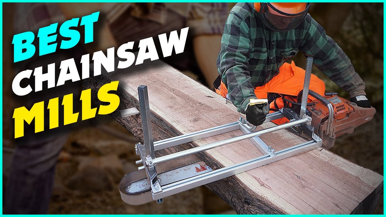 Best Chainsaw Mills 2026 - Top 5 Picks for Milling Wood