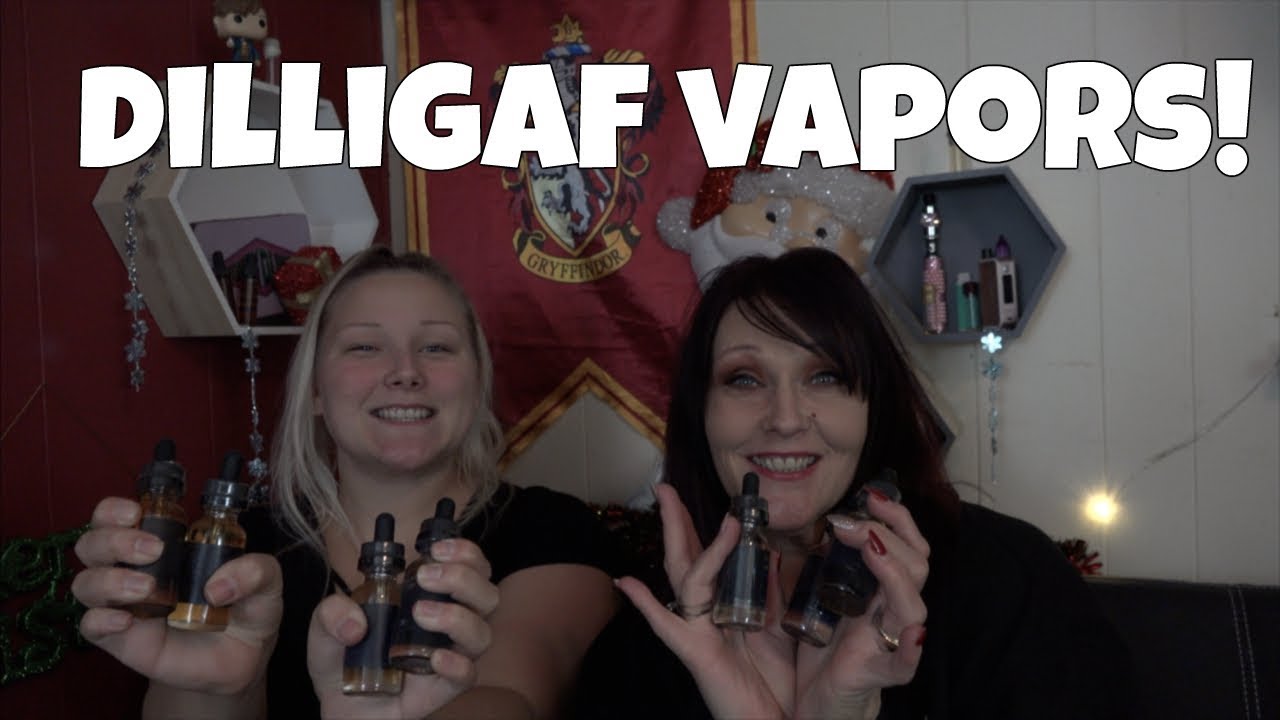 Dilligaf Vapors eLiquid Review ft. MommaVapes! | TiaVapes Review