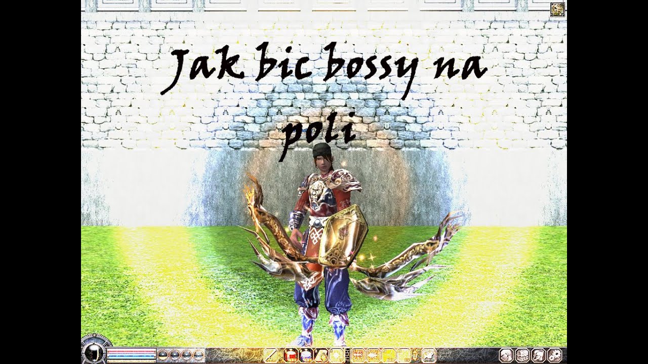 Metin2.PL - Jak bić bossy na polimorfii
