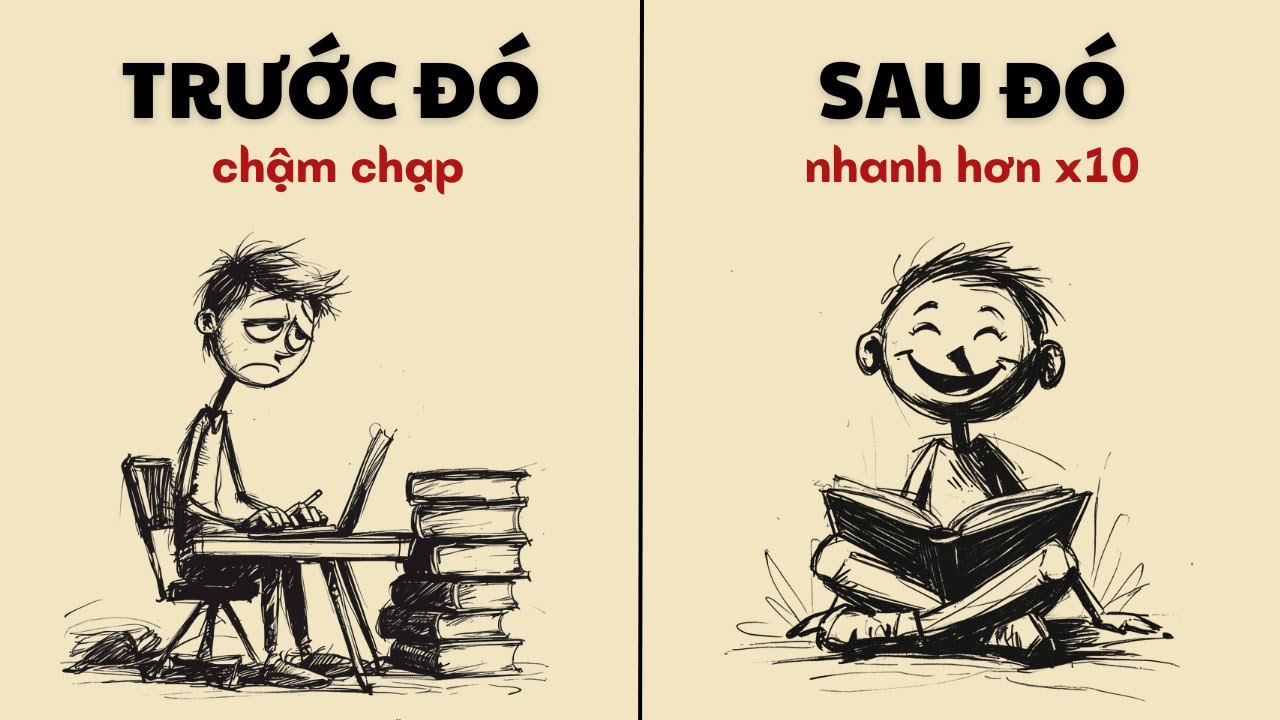 Cách học NHANH đến mức cảm giác như đang 