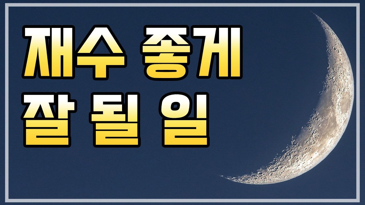 [타로카드] 재수 좋을 일🍀