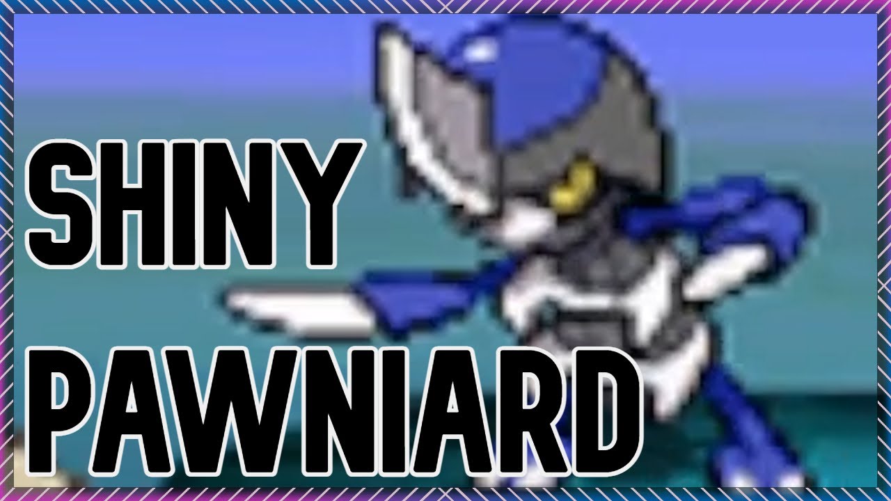 LIVE Shiny Pawniard in 14,231 Encounters + 2 Phases in POKEMON BLACK/WHITE!!!!!