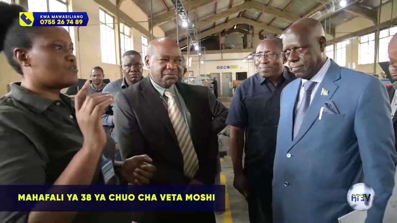 GEOFREY MAJULA MHITIMU KATIKA CHUO CHA VETA MOSHI.