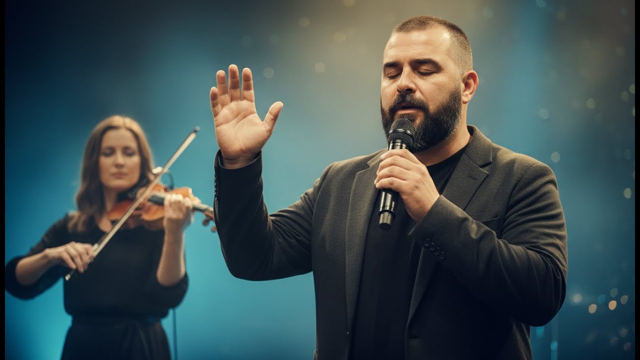 Eu Descanso | Hino de Adoração • Worship Gospel | Emanuel Rocha
