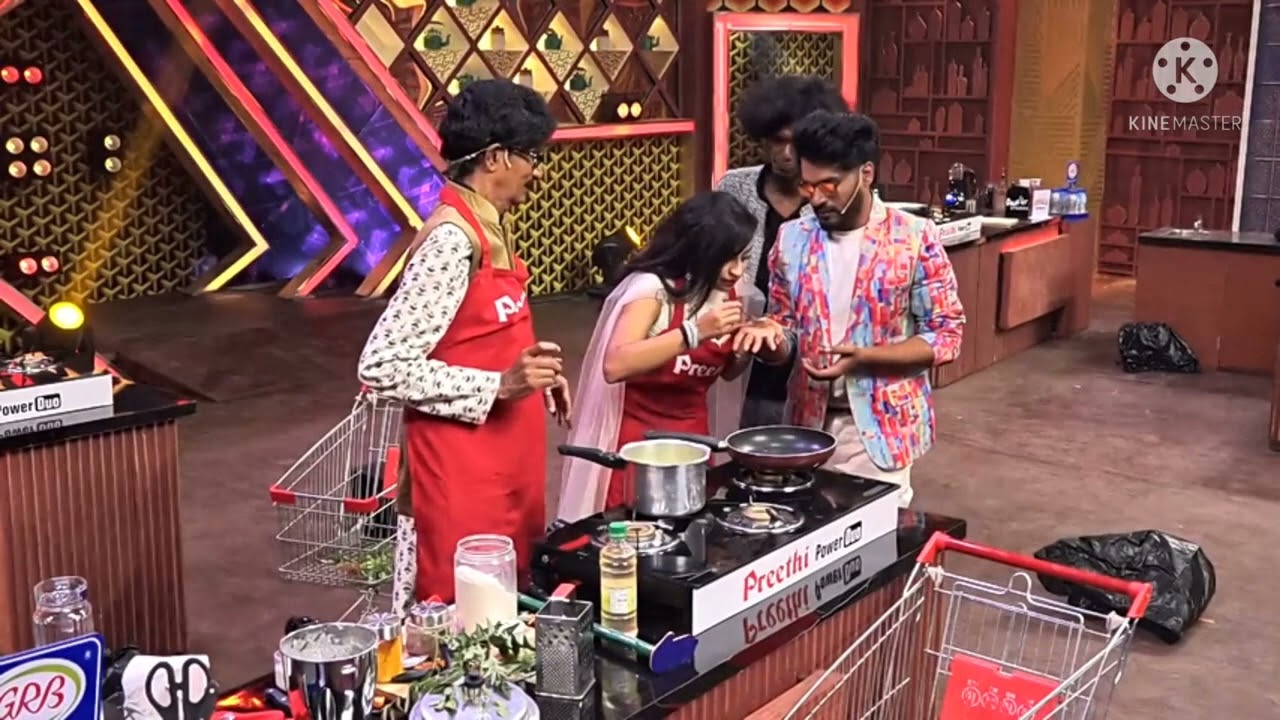 manobala shivangi rakshan ultimate fun cook with comali 3