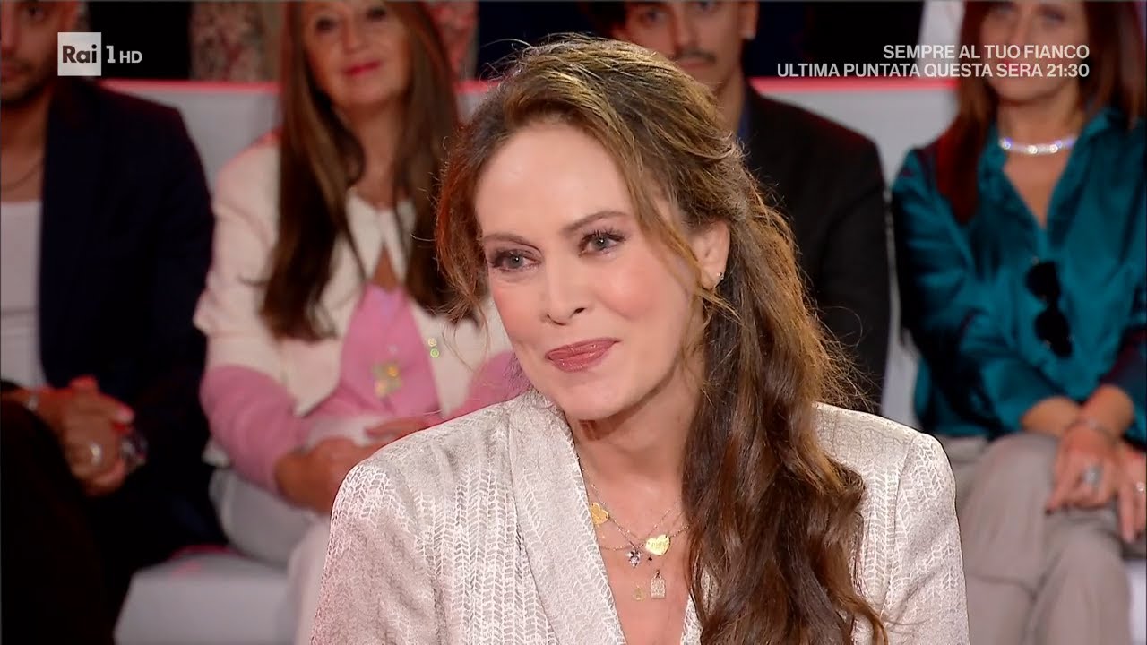 Elena Sofia Ricci - Domenica In 27/10/2024