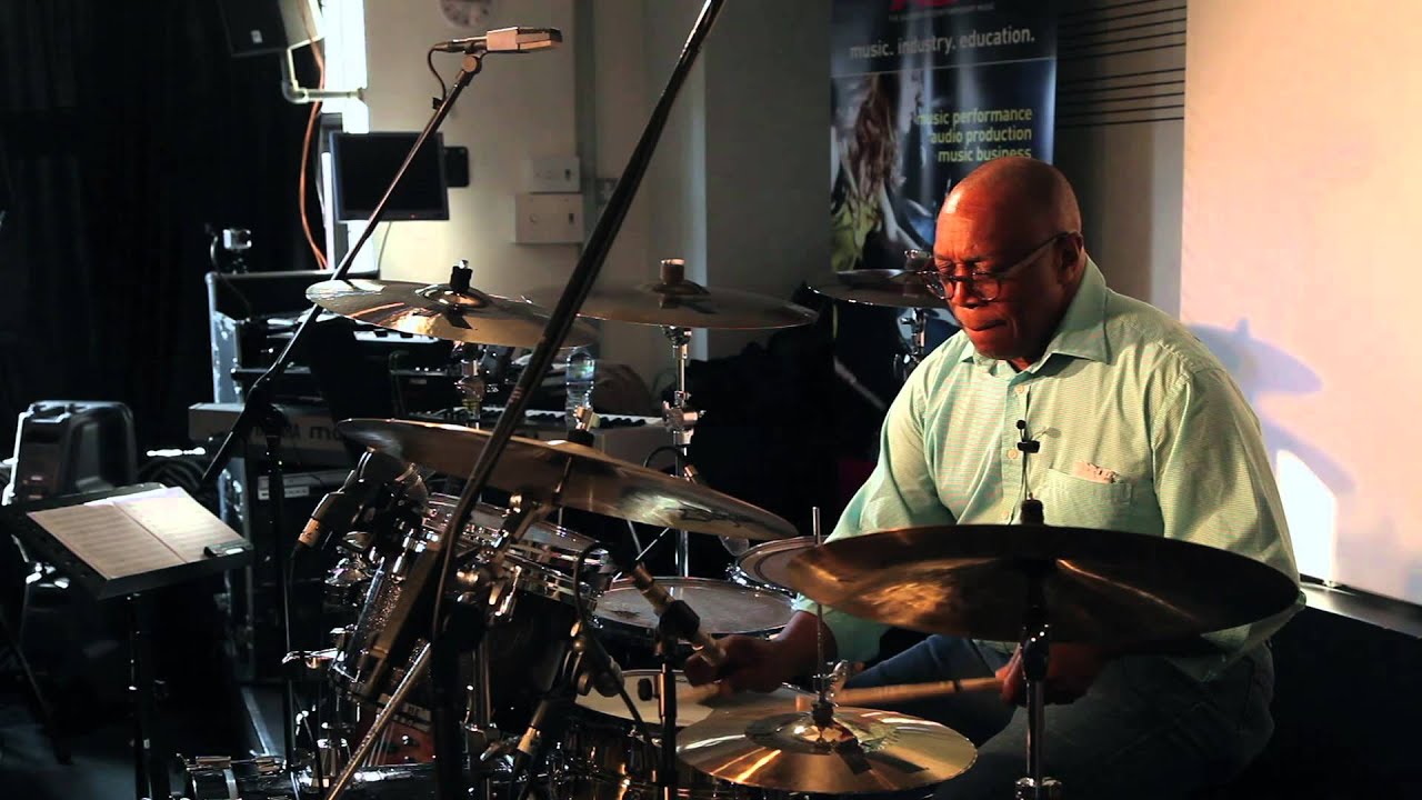 Billy Cobham Drum Solo - ACM Drum Masterclass