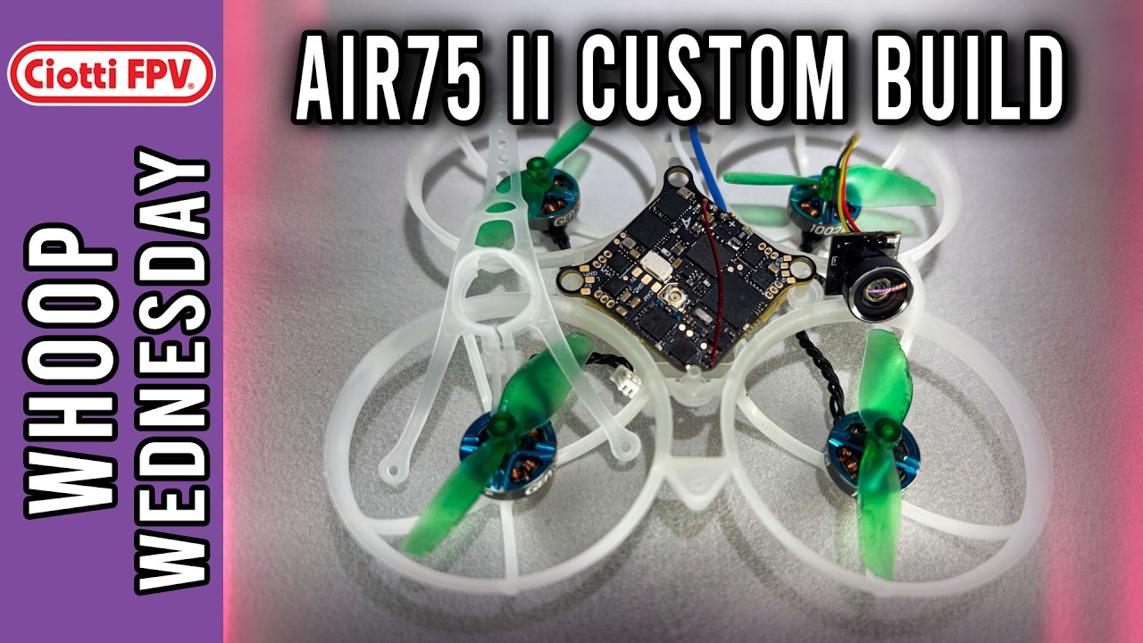Building a BetaFPV Air 75 II w/MEGA Motors - CrazyG473 Blackbox Analysis - Q&A