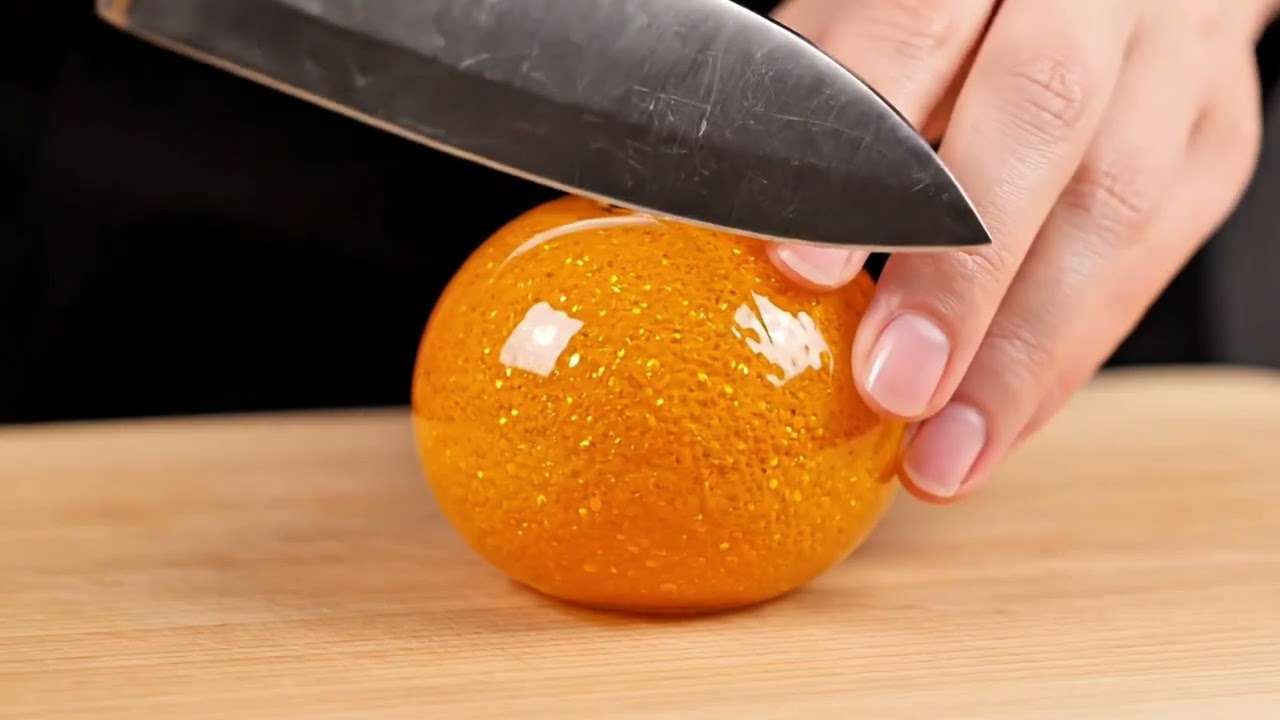 Memotong Miniatur dari kaca @GlassSlices 