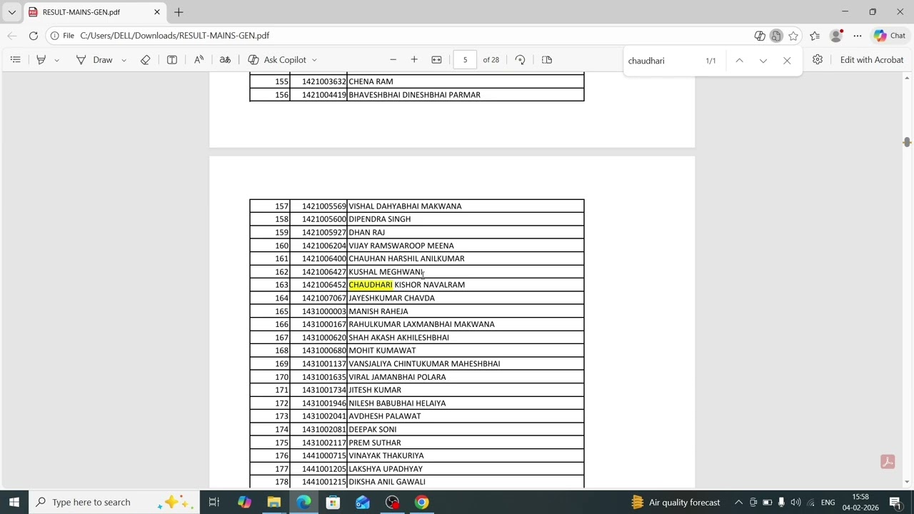 My LIC AAO MAINS Result🥹🧿✅