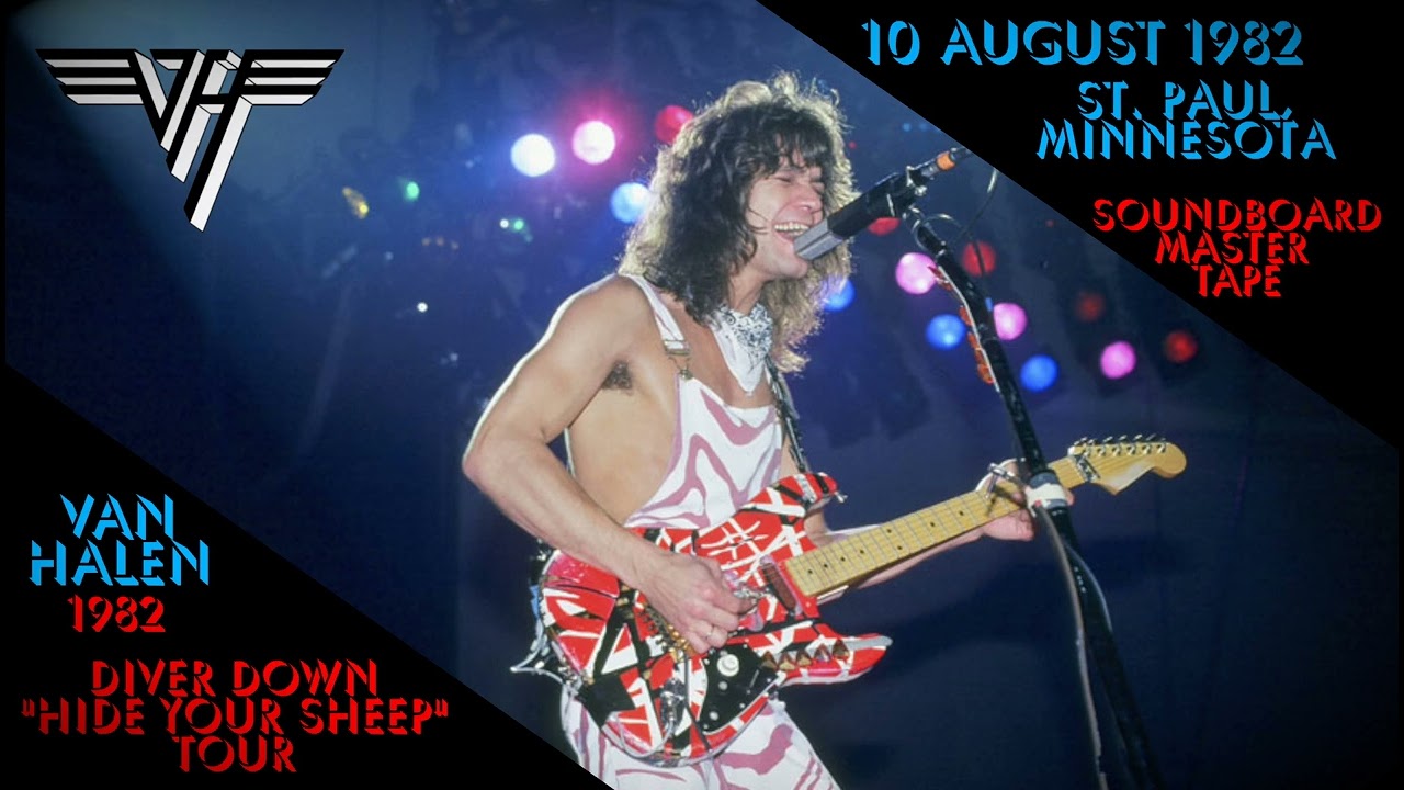 Van Halen - 10 August 1982 - St. Paul Civic Center, St. Paul, Minnesota [SOUNDBOARD]
