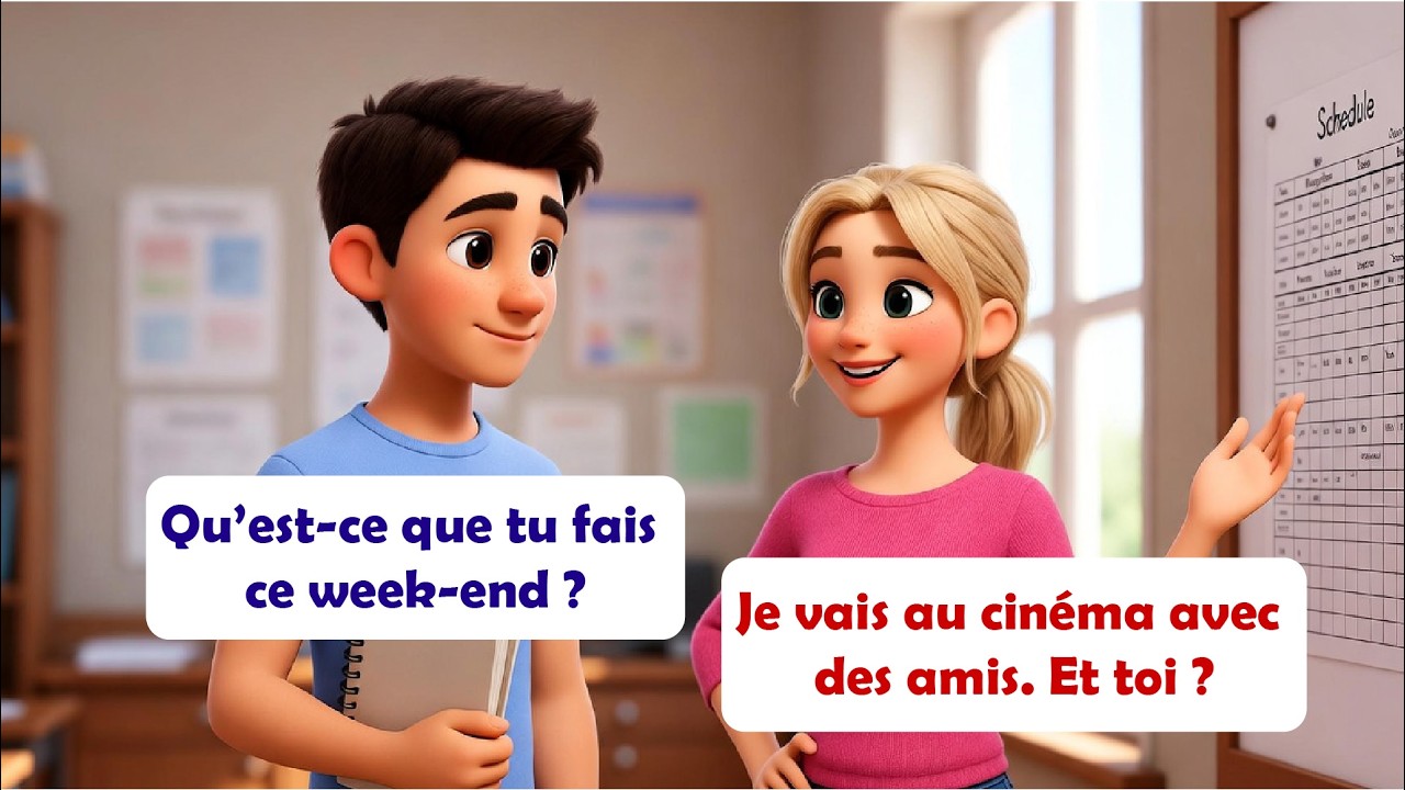 25 minutes of French Listening Practice for Beginners (A1–A2 Level) | Real-Life Conversations