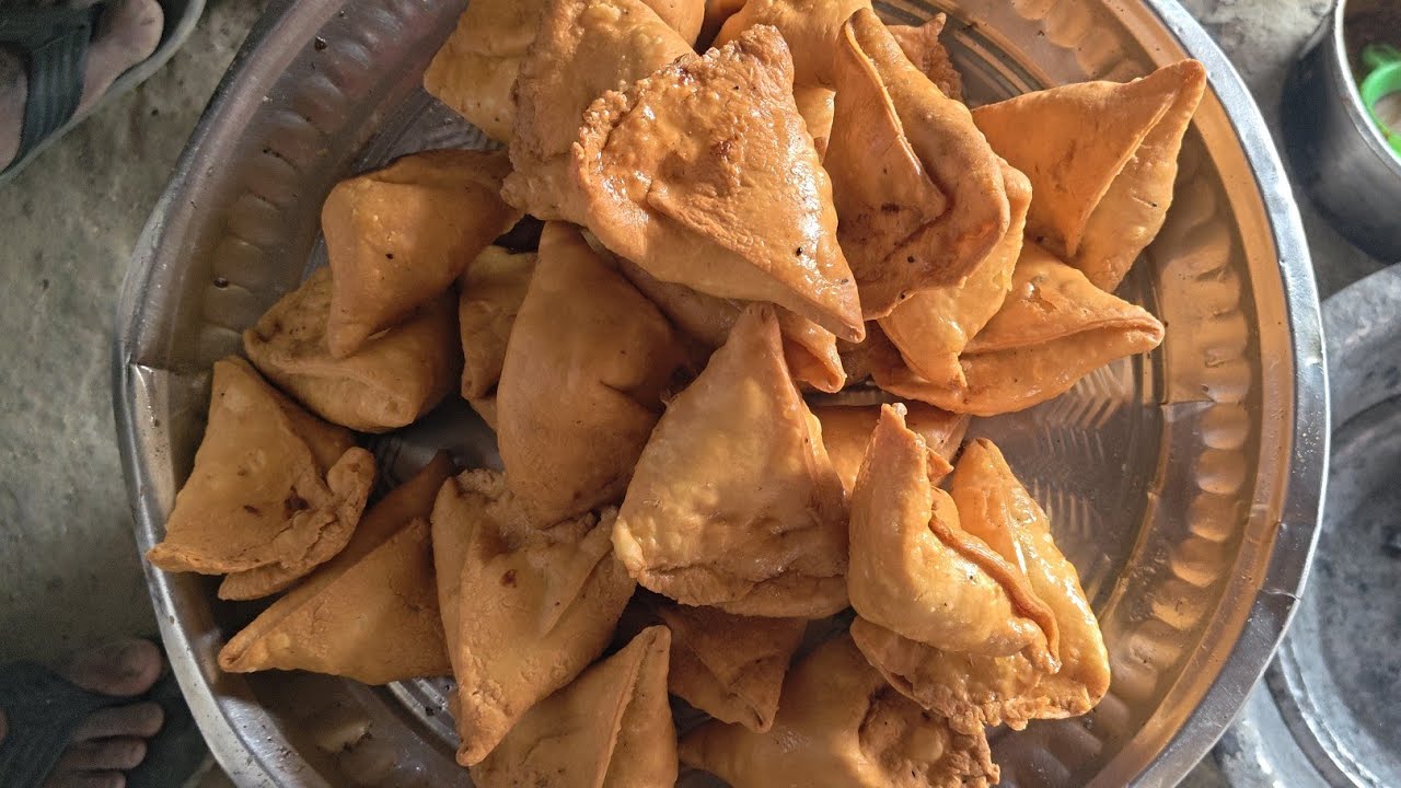 Samosa kaise banta hai #longvideo 