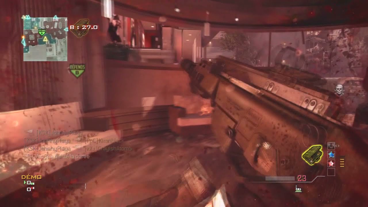 Arkaden / G36C / 89-12 : MOAB Contre une TEAM #2