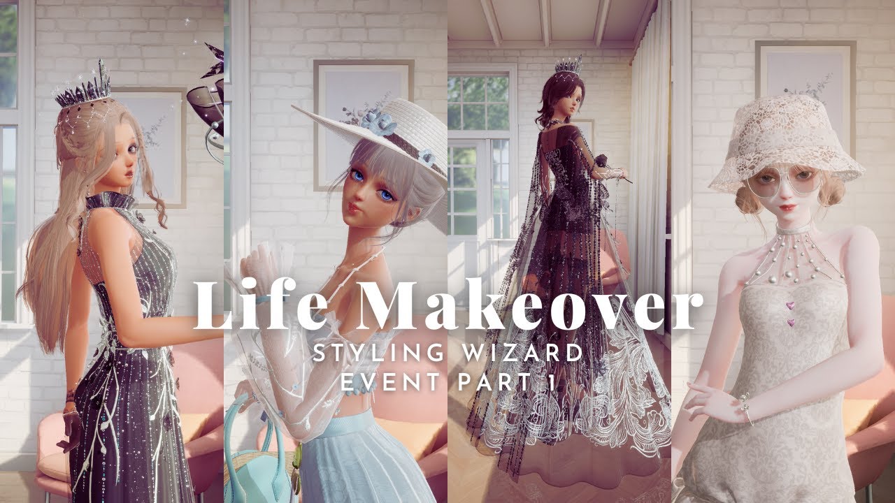 Life Makeover: Styling Wizard Event Firefly Avenue - Part 1