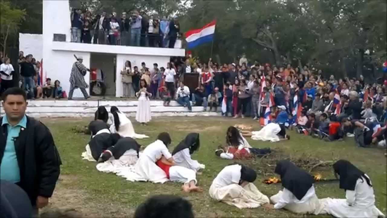 Batalla de Acosta Ñu - Homenaje
