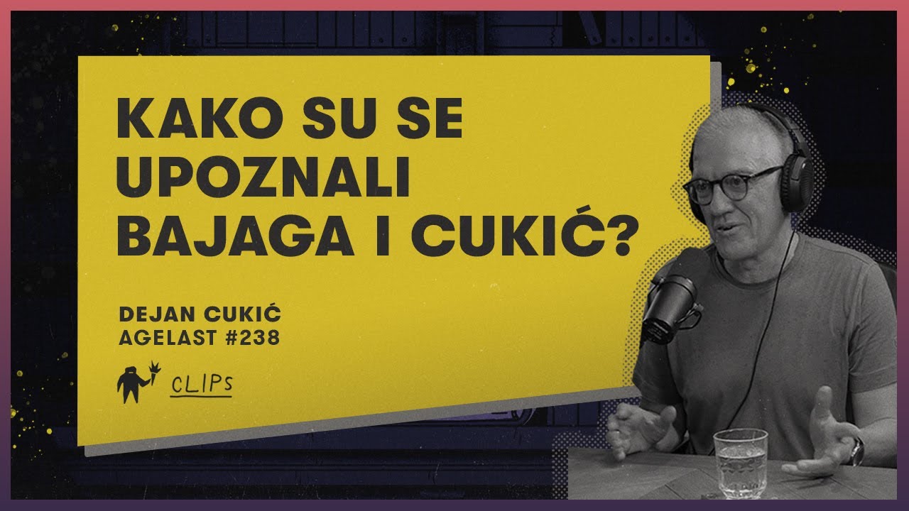 Kako su se upoznali Bajaga i Cukić?