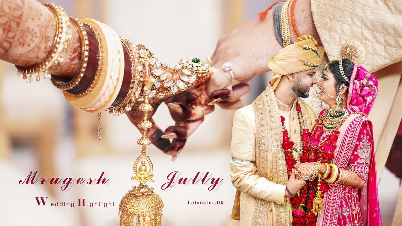 Leicester Wedding Highlight ll Jully weds Mrugesh ll TK Production Film