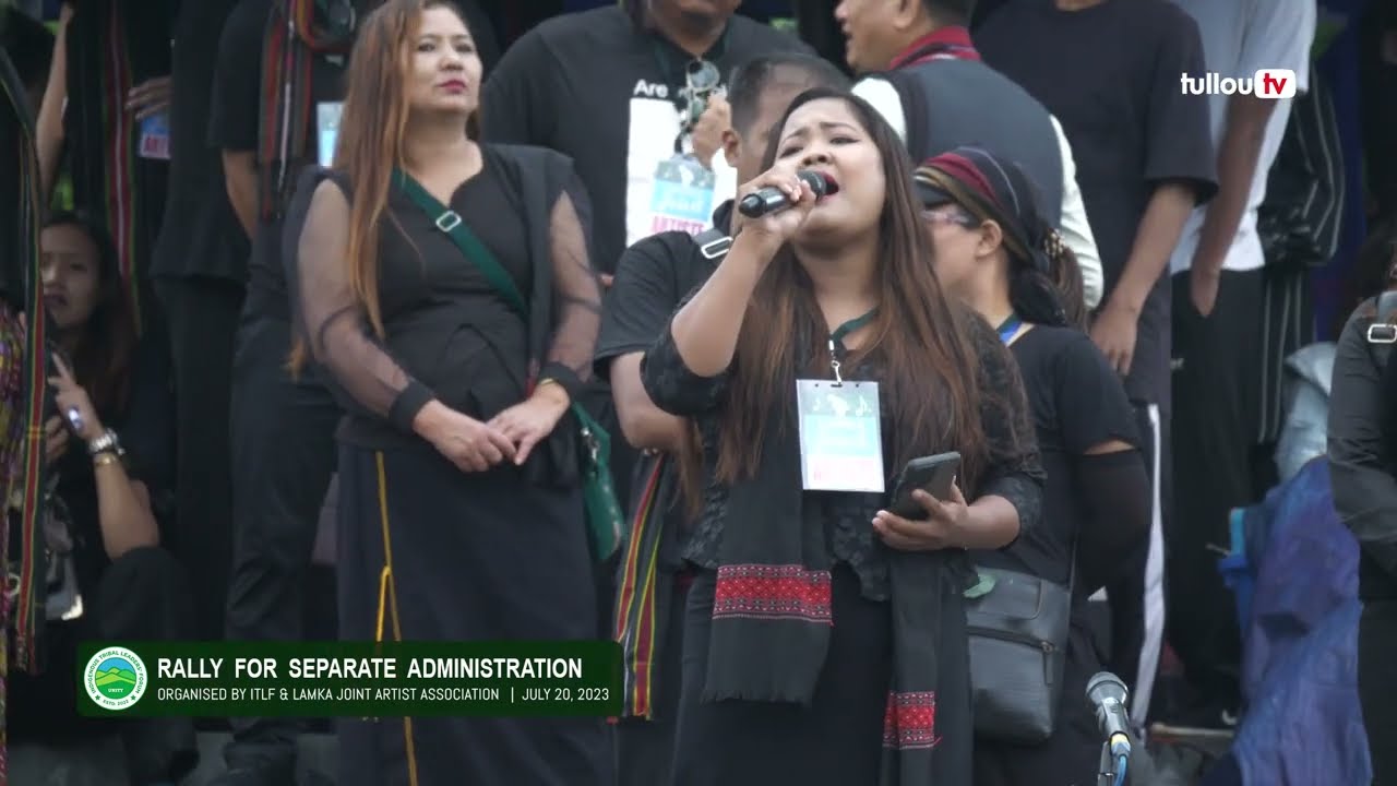 Mary Vaiphei - Aw nang ka Lalpa uh Pathian