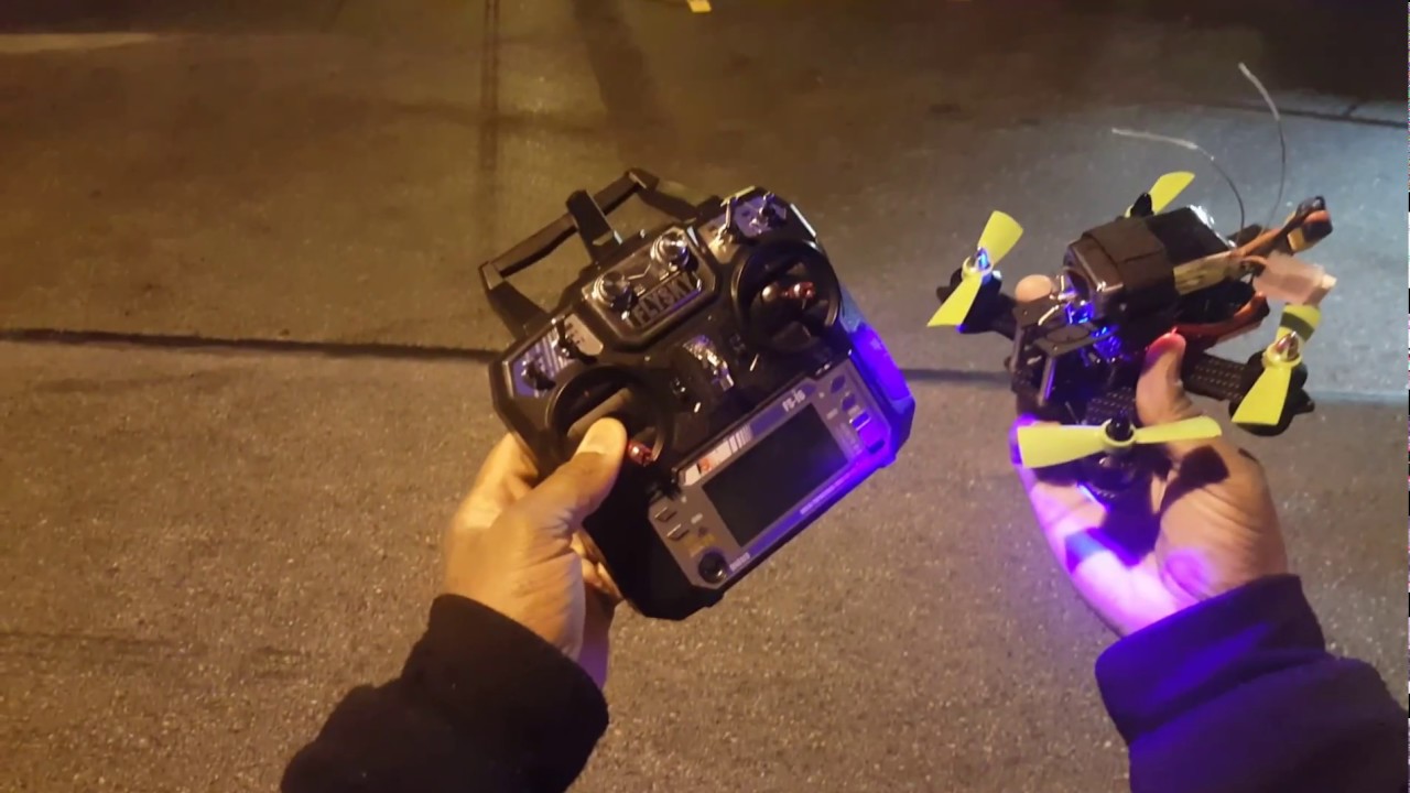 JJPro P130 Battler Stock Motors with 650mah 4S Tattu Battery & Diatone 3X45 Bullnose Props