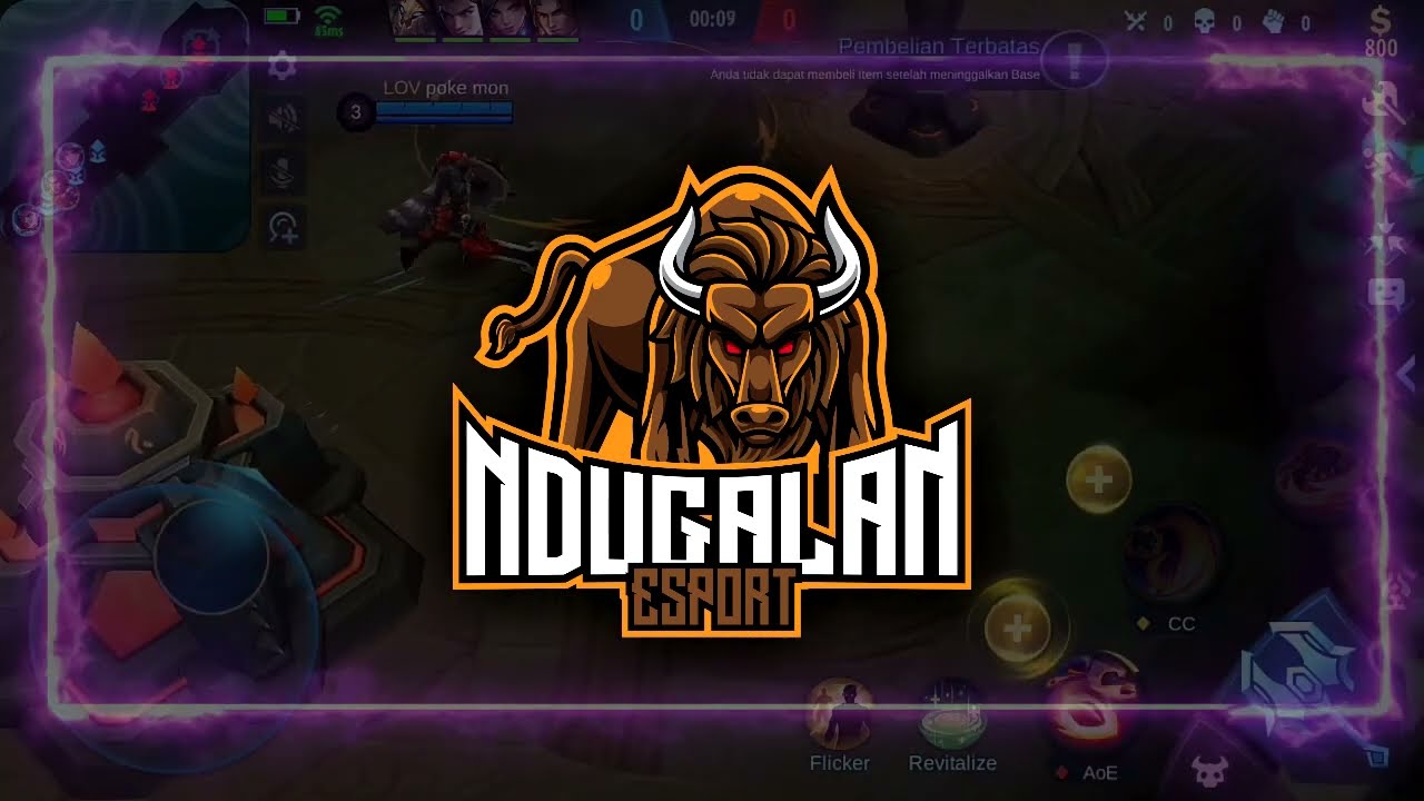 Ndugalan Esport (Official Lyrics Video)