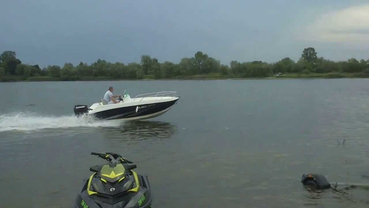 Evinrude E-TEC 50HP +Alex 450