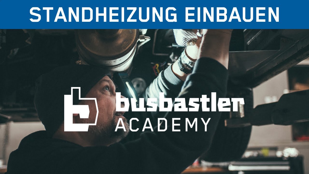 Standheizungs Workshop der Busbastler Academy (Teaser)