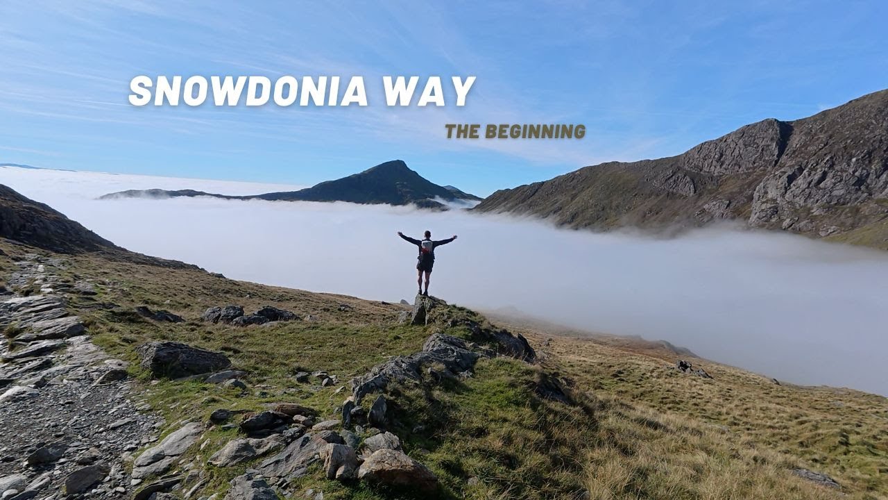 100 miles HIKING and CAMPING on the Snowdonia Way
