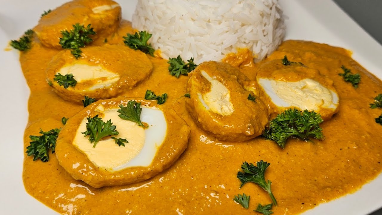 Jaja u aromatičnom Masala umaku - Recept koji će vas oduševiti! - Best eggs in aromatic Masala sauce