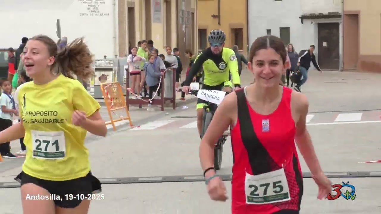 Andosilla, Carrera Popular, 19-10-2025