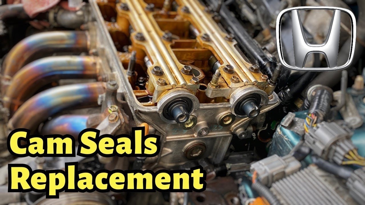 Honda DOHC H22 Cam Seal Replacement DIY