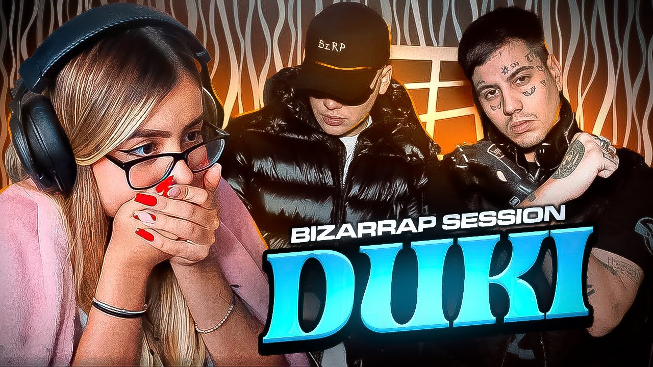 REACCIONANDO a DUKI || BZRP Music Sessions #50 👹 | La Parce