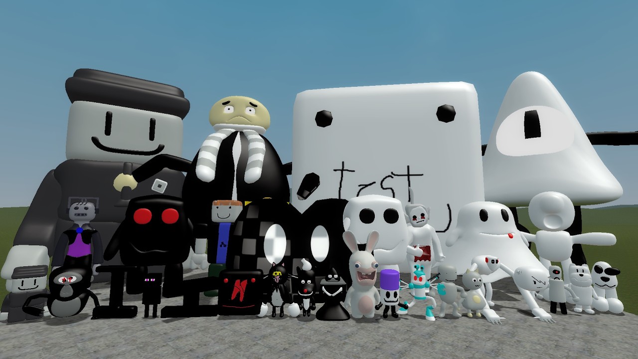 ALL 3D MEMES NEXTBOTS, SANIC CLONES, MEMES IN 3D, 3D NEXTBOTS NEW UPDATE In Garry's Mod #82