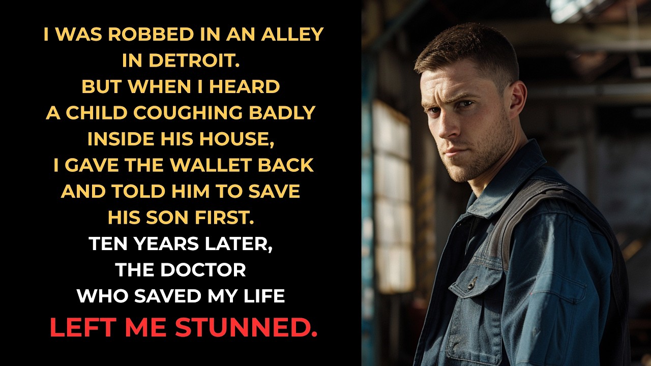 I Forgave the Man Who Robbed Me… 10 Years Later His Son Saved My Life...