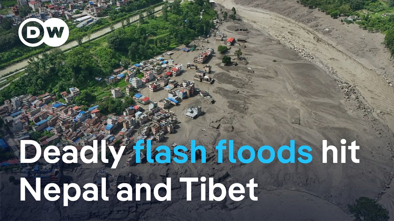 Rescue efforts intensify after catastrophic flood hits Nepal and Tibet | DW News