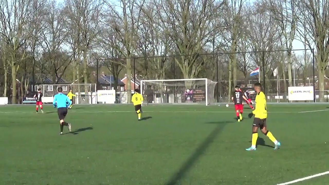 VVV Venlo o18 - Excelsior Rotterdam o18    3-1 (3-0)