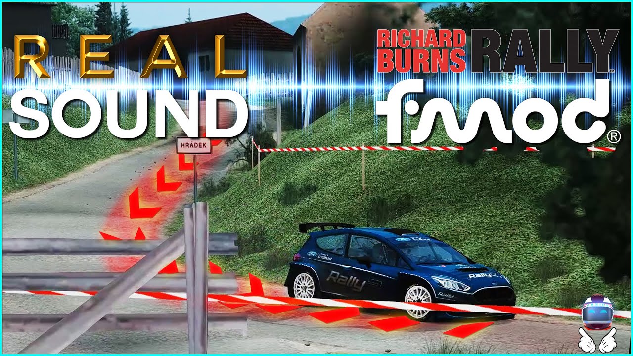 Rally Pure SOUND | Czech Liptakov - RBR FMOD - Max Attack |  Ford Fiesta Rally 2
