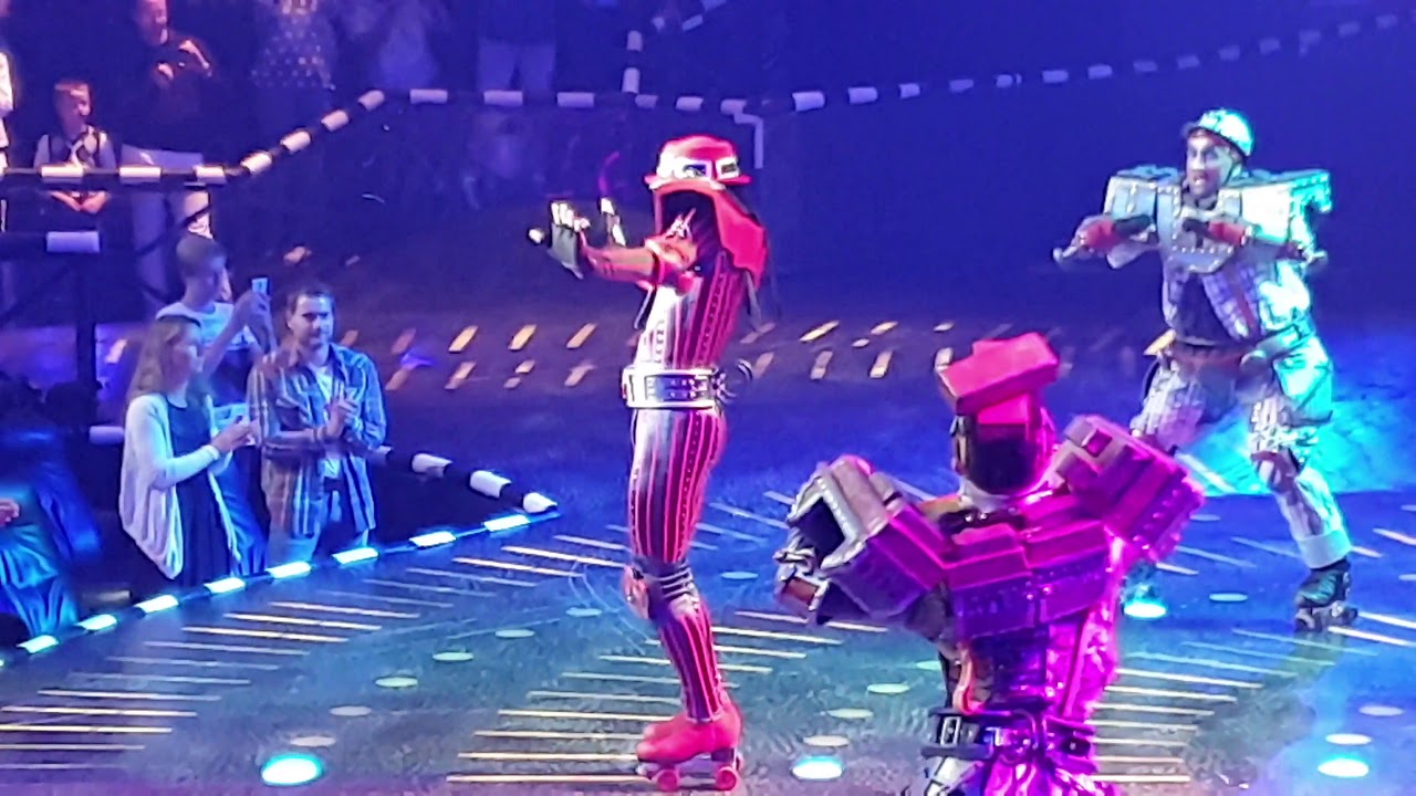 Starlight Express - Schlussapplaus - 11.06.19