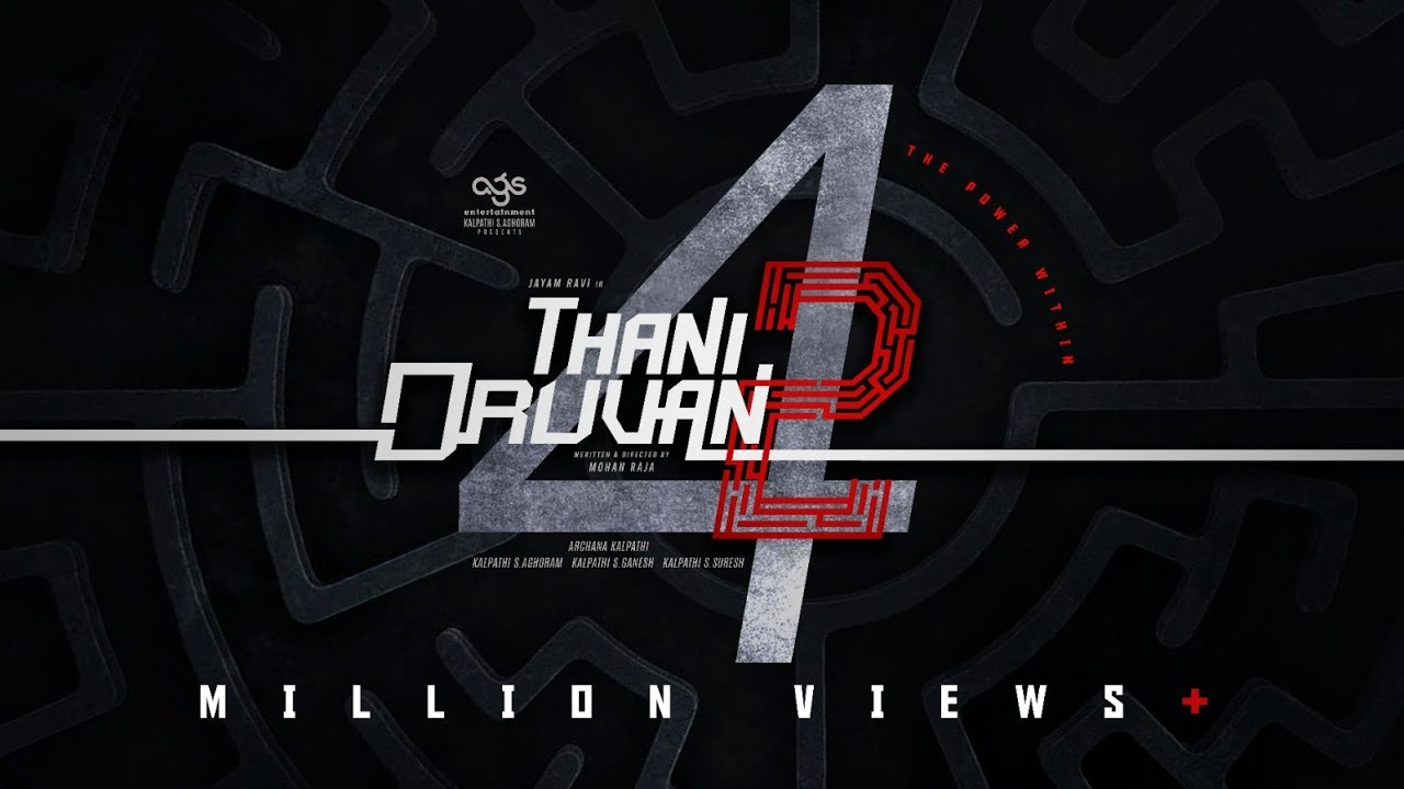 Thani Oruvan 2 Announcement | @agsentertainment  | Mohan Raja | Jayam Ravi | Nayanthara