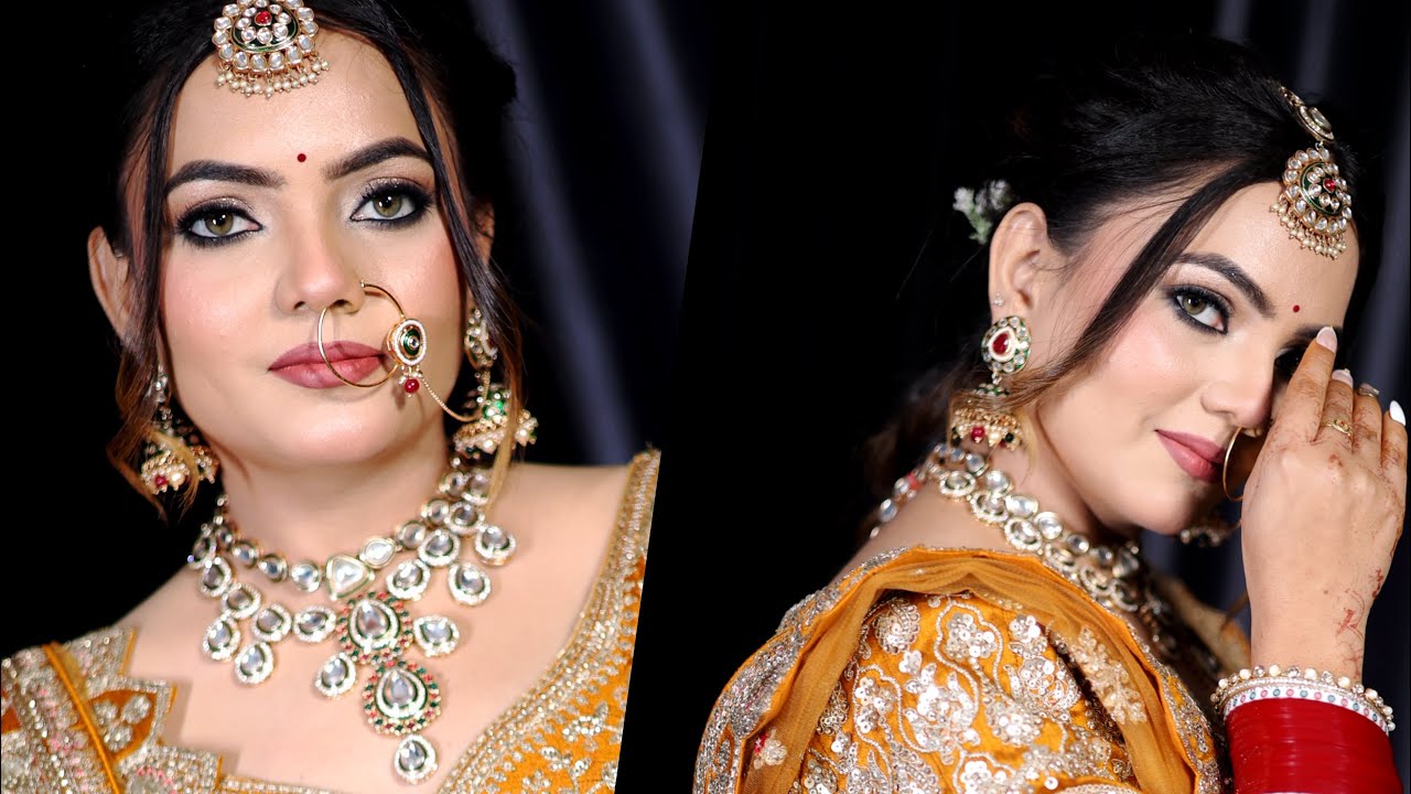 Advance Eye Makeup With Basic Face Makeup Tutorial | Makeup For Beginners | @Shivaniofficialartist 