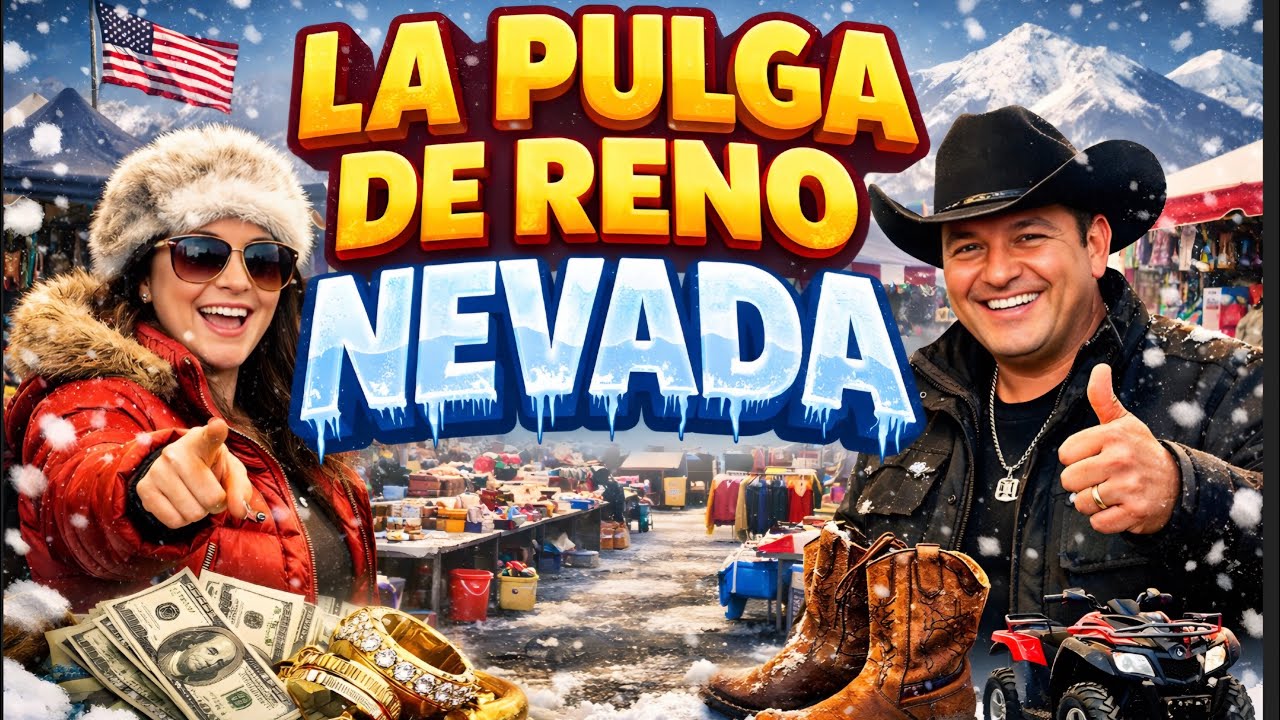 Desde este lado: Visitando la pulga de Reno nevada.